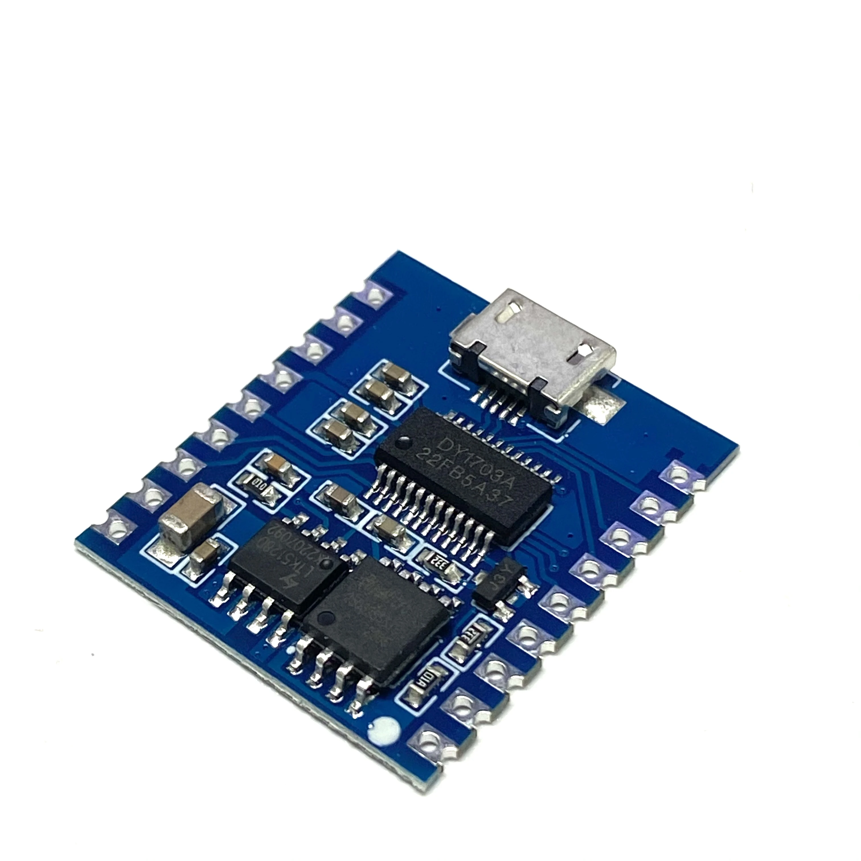 DY-SV17F Voice Playback Module IO Trigger Serial Control USB Download Flash Voice Module DY-SV17F