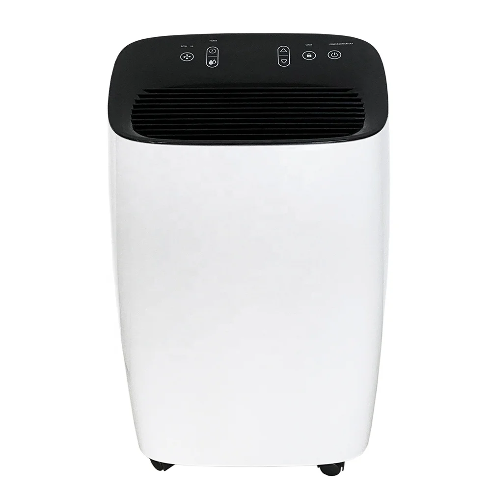 

Smart Mini Home 12 Liter Dehumidifier With Touch Screen Control Panel for Room