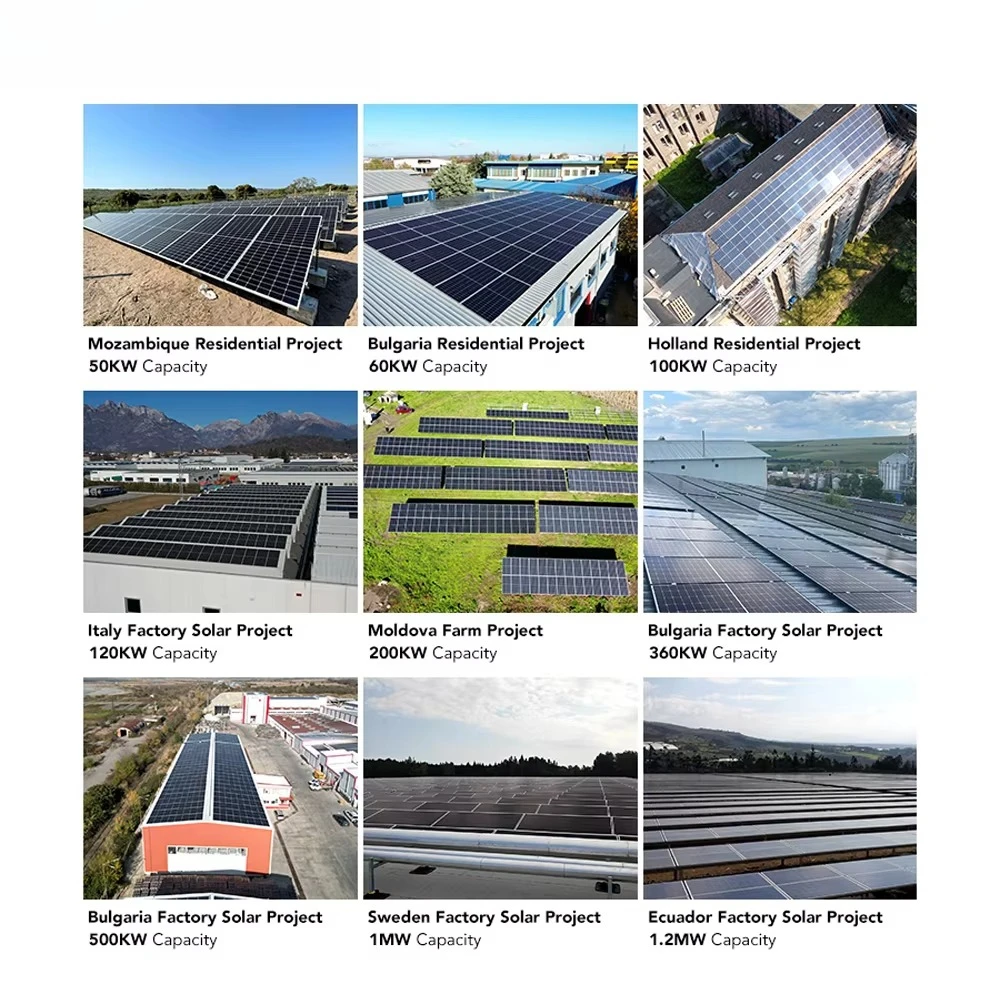 Bluesun Solar Energy Storage System 5Kw 10Kw Photovoltaic System Hybrid Off PV System Complete Kit for Home