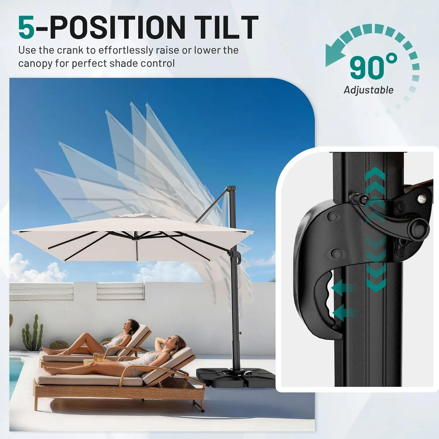 Thumbnail 2 - #9 Latest Patio Umbrellas Offers