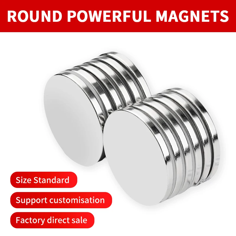 

Super Strong Neodymium Disc Magnets Powerful Rare Earth Magnets with Adhesive for DIY Building Scientific Craft Office Magnets