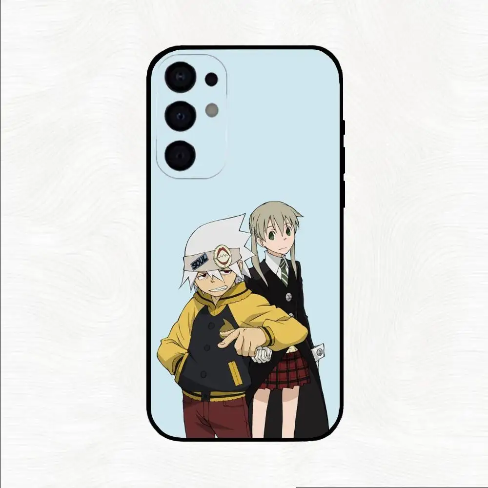 Чехол для телефона A-Anime S-Soul Eater для Samsung S25, S24, S23, S22, S21, S20, Plus, Fe, Lite, Inthers, черный чехол