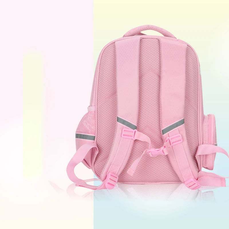 Sac à dos mignon à plusieurs compartiments pour filles, sac d'école Hello Kittile, réduction de la charge, dessin animé Kawaii, Sanrios Anime