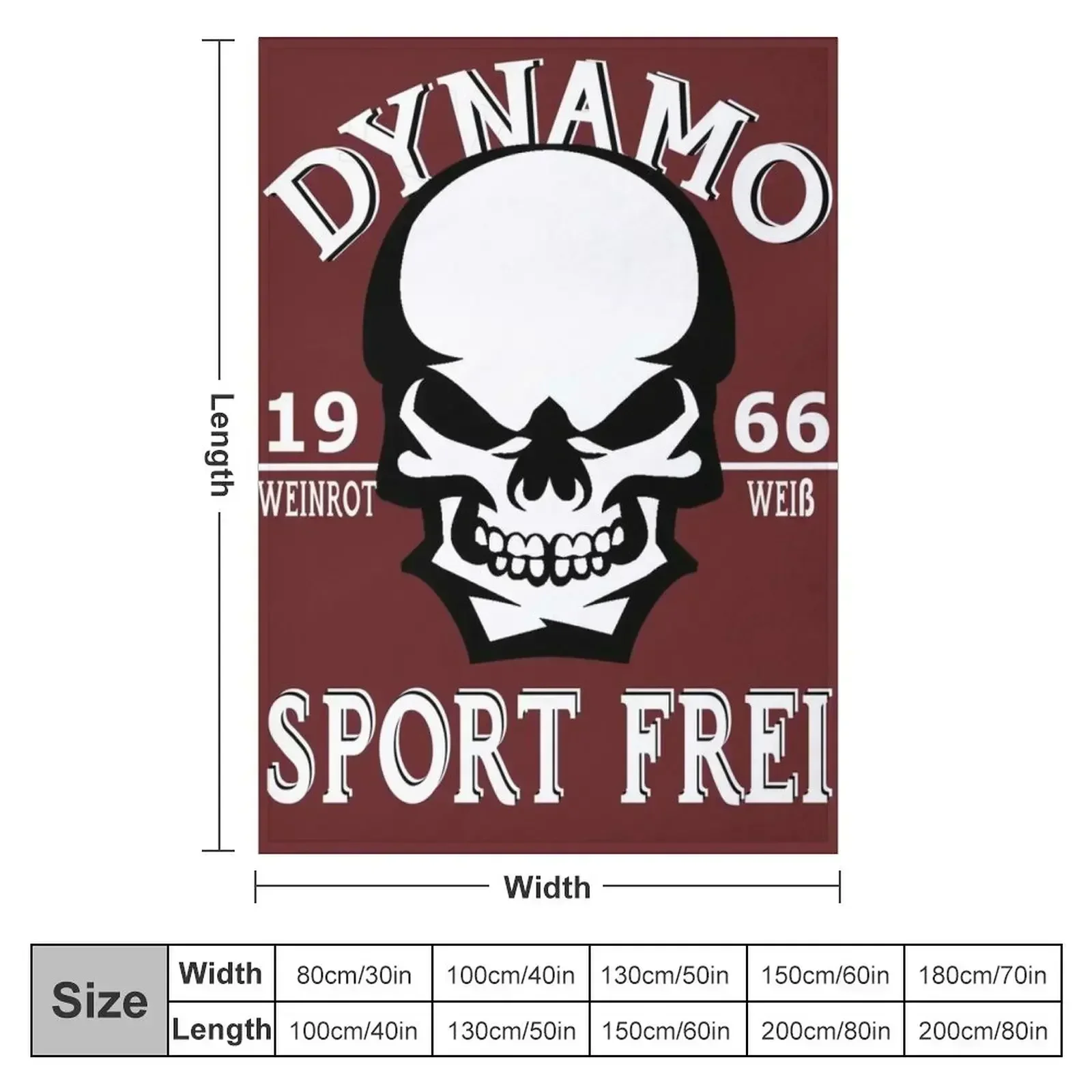 Football fans Dynamo Throw Blanket couch cozy soft plush fuzzy picnic outdoor blanket