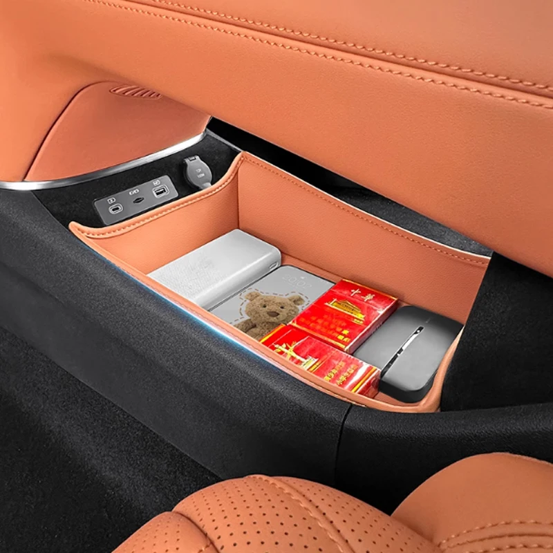 BYD Sealion 7 (2025+) Leather Console Armrest Pad - Image 6