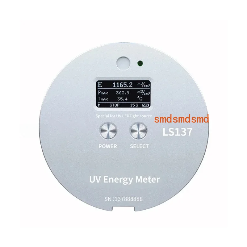 LS136 Ultraviolet Radiometer UV Energy Meter For 365nm Halogen High Pressure Lamp Curing Exposure Machine