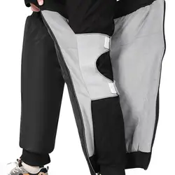 Rodilleras térmicas para mujer, calentadores de piernas para motocicleta, protectores de rodilla para bicicleta, manga de pierna, calentador a prueba de viento, Invierno