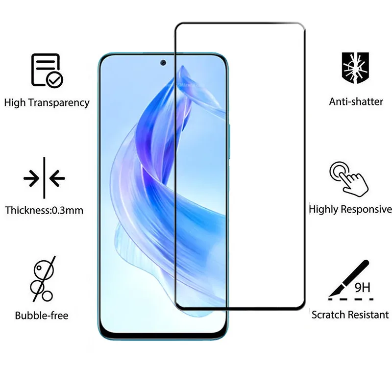 6.7 \'\' Glass film for Honor-90-lite screen protector honor 90 lite Glass honor 90 lite 5g