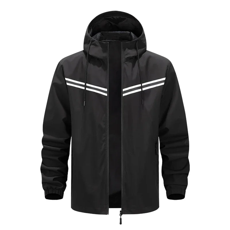 

Мужская модная куртка из софтшелла с капюшоном, ветрозащитная куртка, ветрозащитная и водонепроницаемая, для пешего туризма, альпинизма, новые уличные куртки