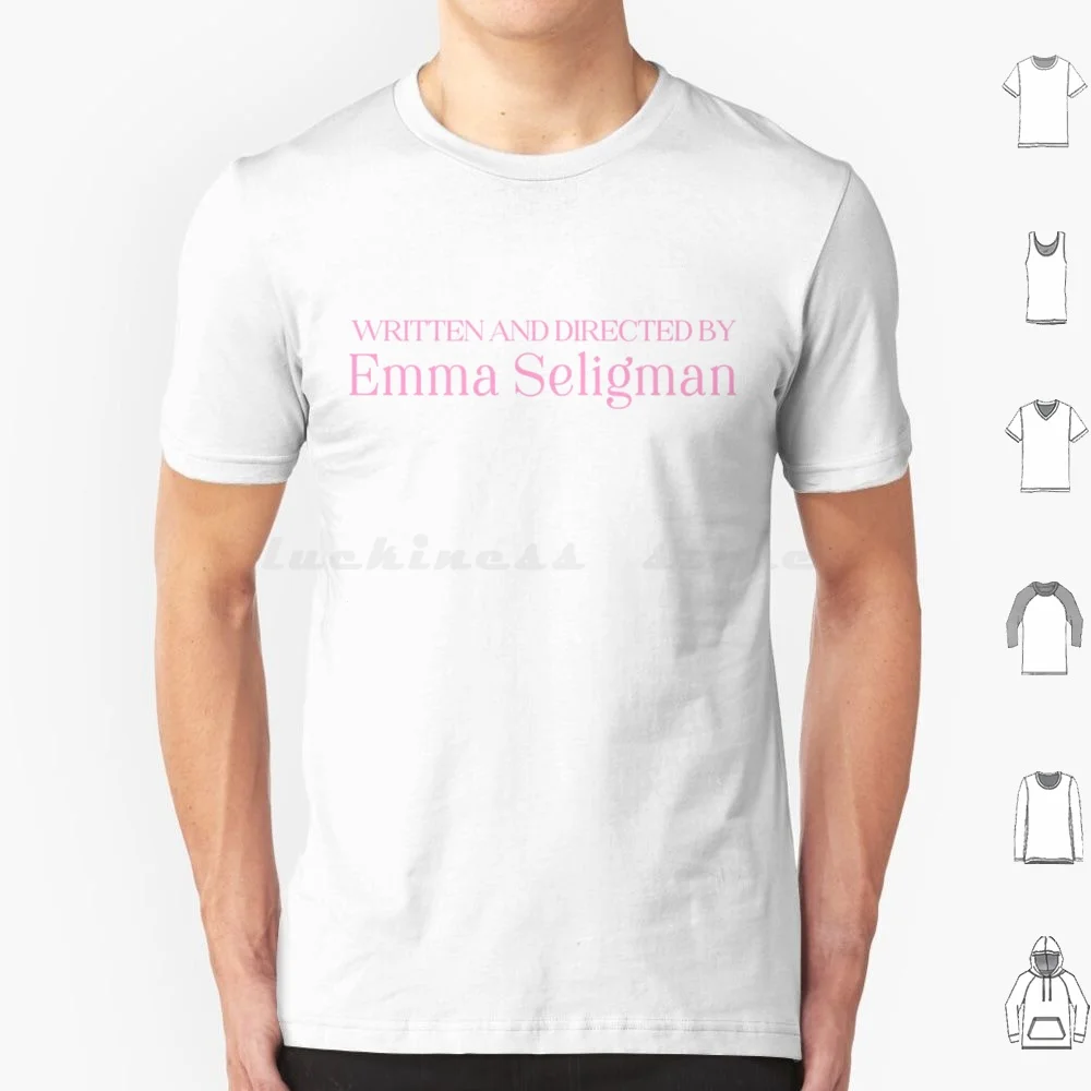 

Written And Directed By Seligman T Shirt Men Women Kids 6xl Shiva Baby Film Movie Female Director Women Seligman Shiva Baby