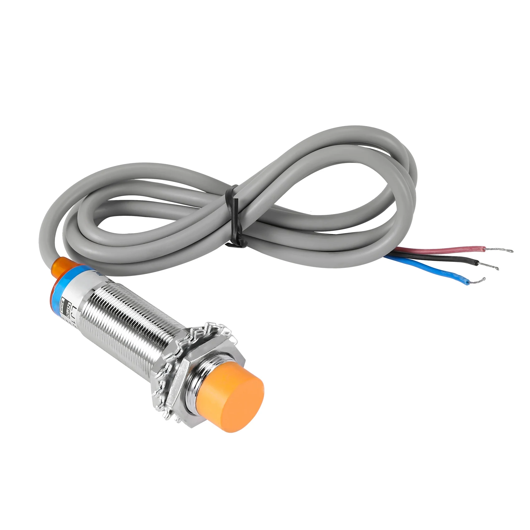 AT42 LJ18A3-8-Z/BX 8mm Approach Sensor Inductive Proximity NPN NO Switch DC 6-36V