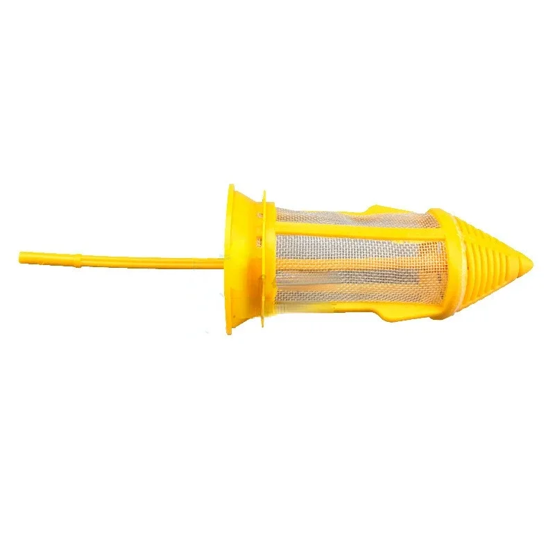 Dental Chair Filter Dental Integrated Machine Strong Suction Filter Weak Suction Yellow Net Plastic Accessories Dental Equipment