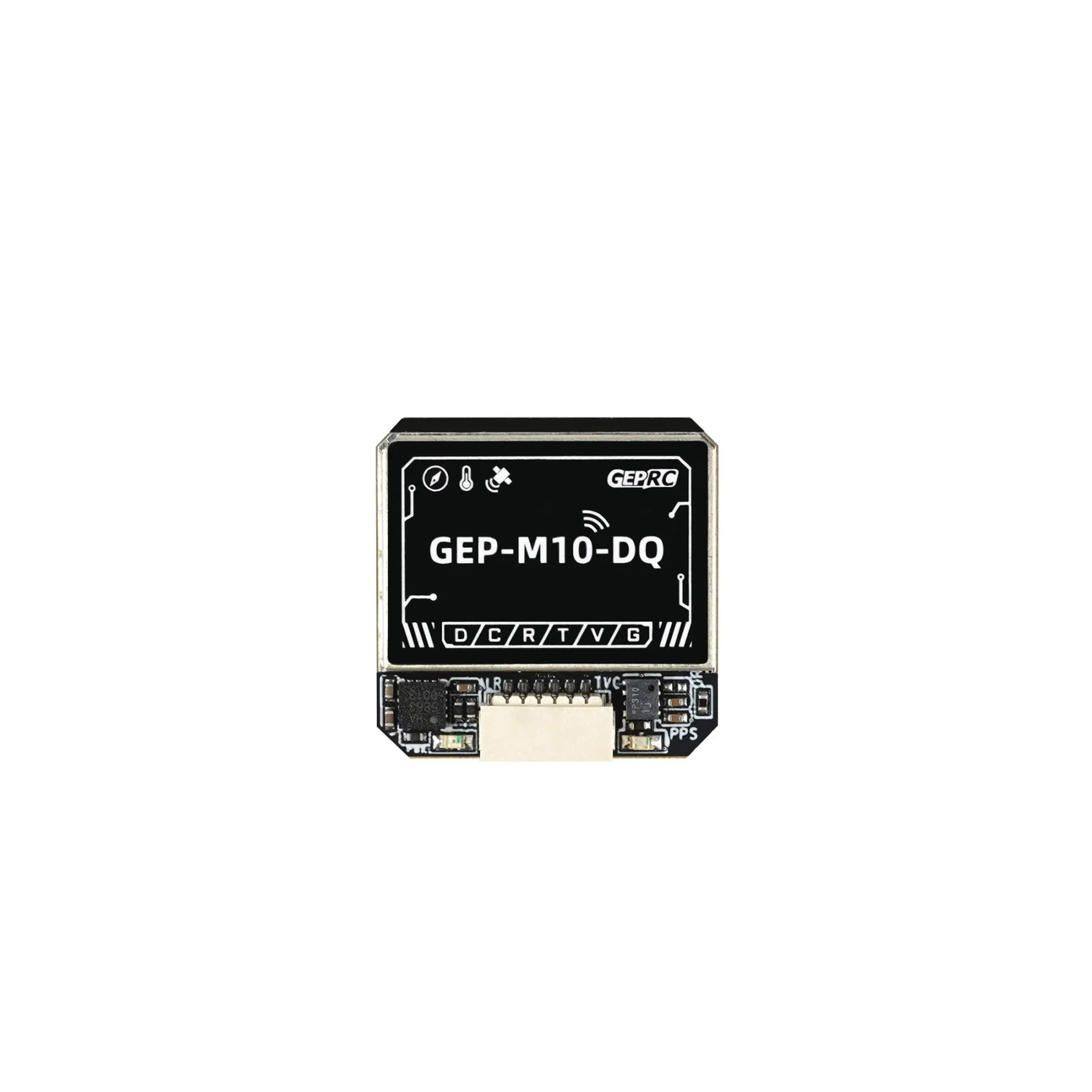 New GEP-M10 GPS Module with Series GEPRC GPS Nano/DQ Verision Chip for FPV Drone Accessories Support GPS + BDS + Galileo + QZSS