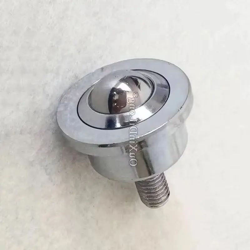 

Абсолютно новые 10 шт. прецизионных универсальных колес с шарикоподшипниками + винты M8, колеса для промышленного оборудования