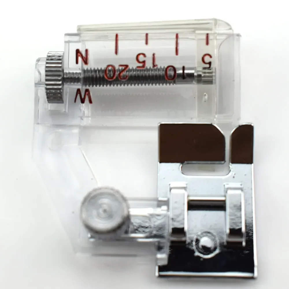 เทปอคติแบบปรับได้ติดที่เท้ากดสำหรับพี่ชายและ aksesoris mesin jahit ก้านต่ำส่วนใหญ่