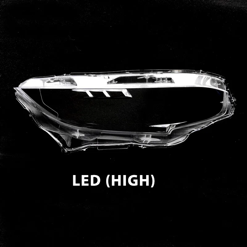 For Honda Civic 10th Generation 2016-2021 Front Headlight Cover Headlamps Transparent Shell Lens Case Plexiglass Shell Replace