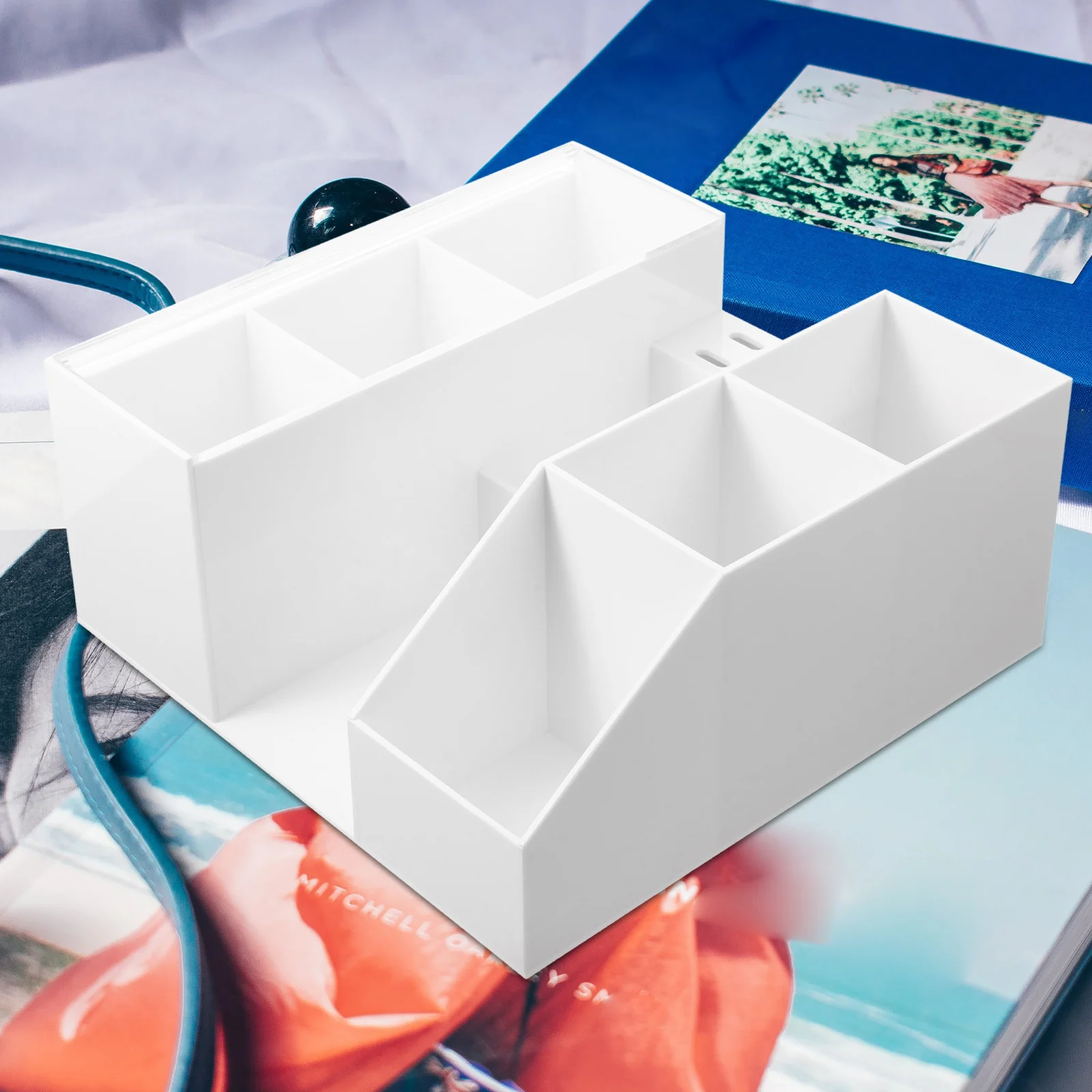 الاكريليك رمش أدوات صندوق تخزين منظم سطح المكتب لاش الملقط حامل لاش تمديد أدوات حامل مخزن للمكياج حامل