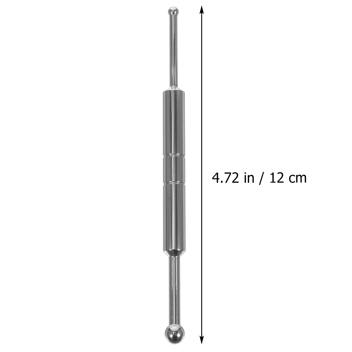 

Stainless Steel Acupoint Acupuncture Pen 304 Metal Massager Foot Sole H Facial Tool Compact Durable Safe Practical