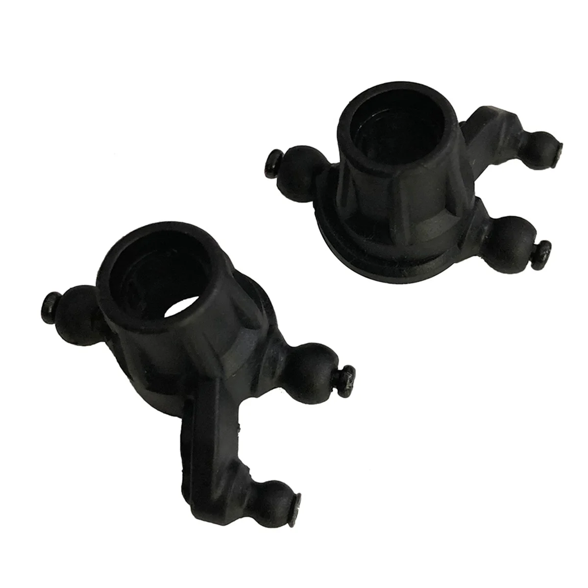 AS96-6Pcs Front Steering Cup SJ01 For Xinlehong Hosim Q901 Q902 Q903 9130 9136 9137 1/16 RC Car Spare Parts Accessories