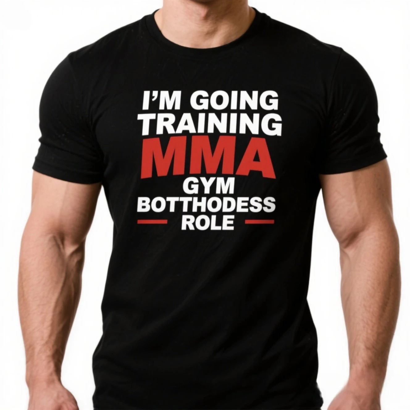 I'm Going Training MMA Gym Bodybuilding Fitness Workout T-Shirt 100% Cotton O-Neck Short Sleeve Casual Mens T-shirt Size S-3XL