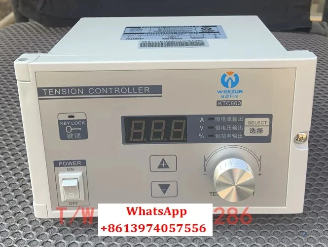 YS-KTC800/ktc800a Manual Tension Controller Weizheng Technology Magnetic Powder Clutch Regulator Power Supply
