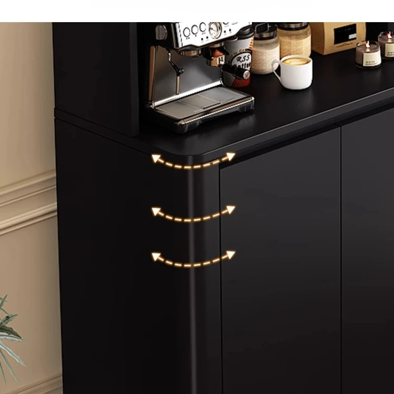 Cantine meubles de Bar pour la maison armoire de Bar pour salon de luxe Vinoteca refroidisseur de vin Vitrina vitrines en verre Drankkast