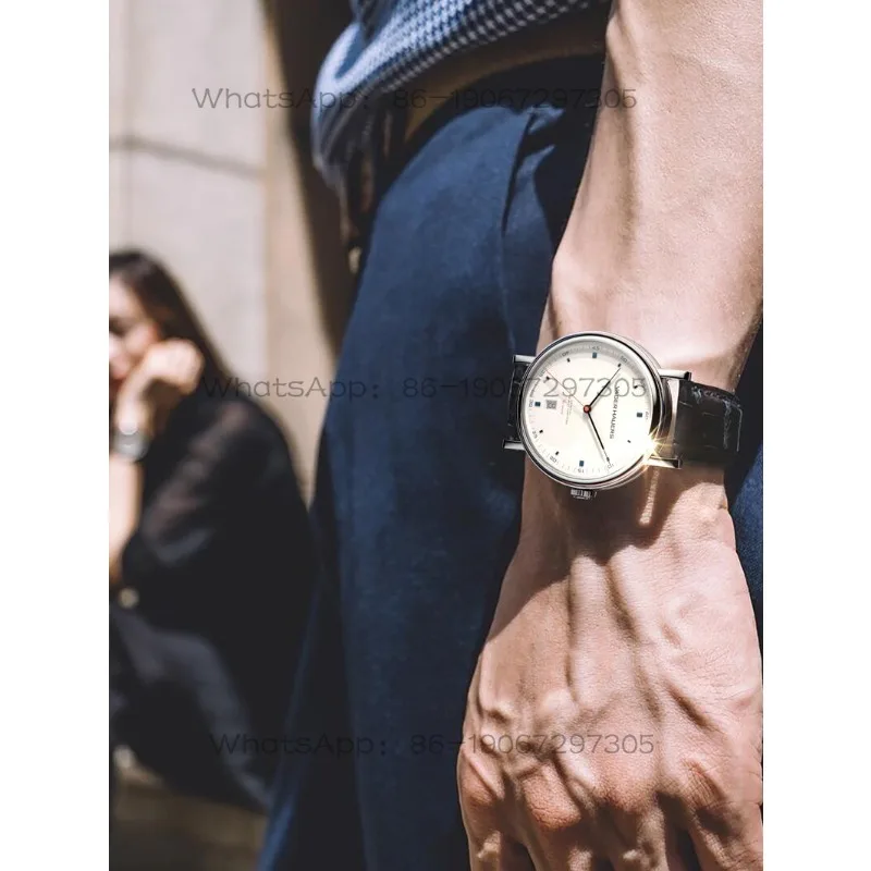 New Men's Watch Men's Mechanical Watch Automatic Fashion Simple Hollow Waterproof Men's Watch
