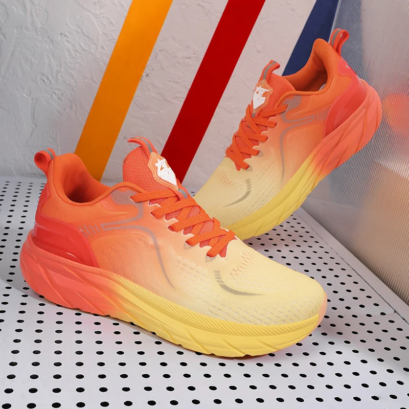 

Summer 2025 Hot Sale Professional Lightweight Wear-resistant Breathable Running Shoes Neutral Lightweight Marathon Running Shoes