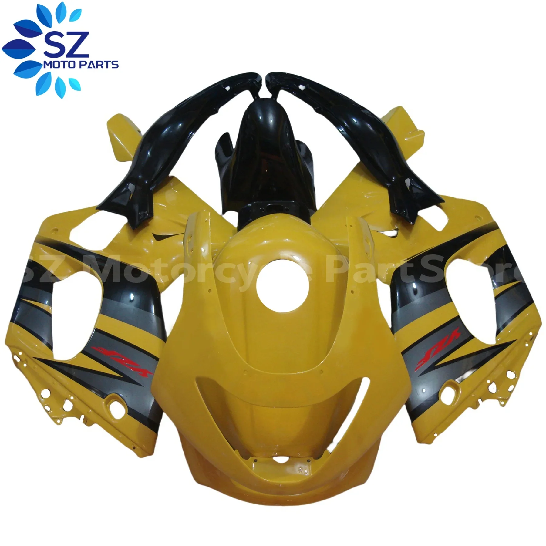 

For Yamaha YZF600 1997-2007 Full Bodywork Fairing Kit Plastic Shell Injection Molded Panel Parts