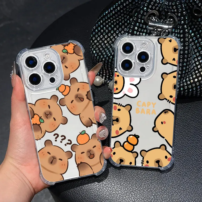 Capybara Cartoon An…