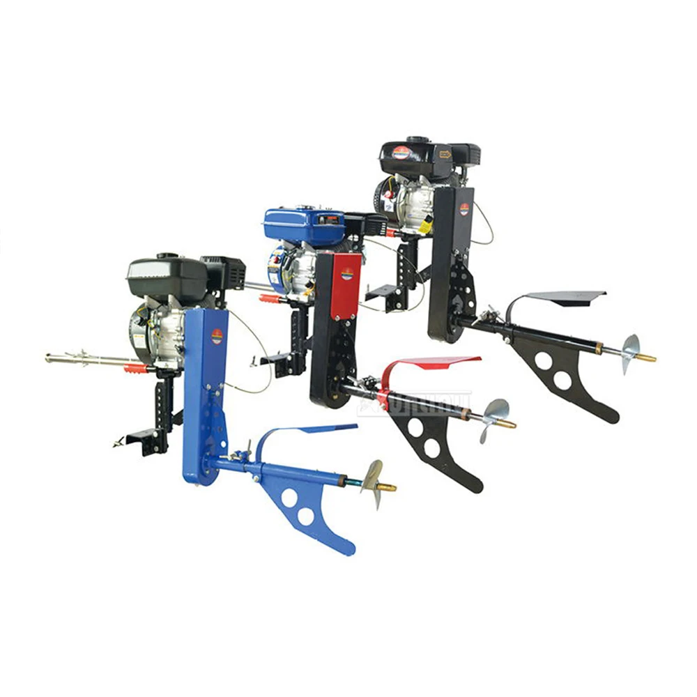 MARINE GASOLINE ENGINE PROPELLER DRIVE 13HP-27HP FISHING BOAT YACHT OUTBOARD MOTOR SHIP POWER EQUIPMENT JX300E