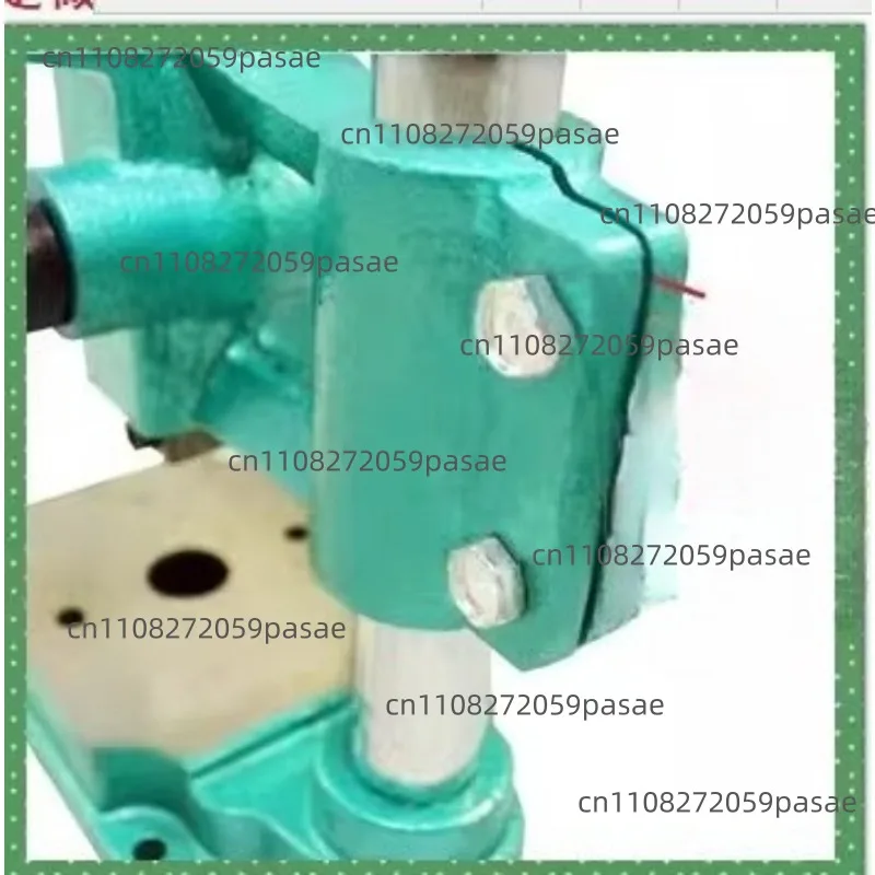 Manual Press Industrial Hand Punching Machine Desktop Round /Square Head PunchingTool
