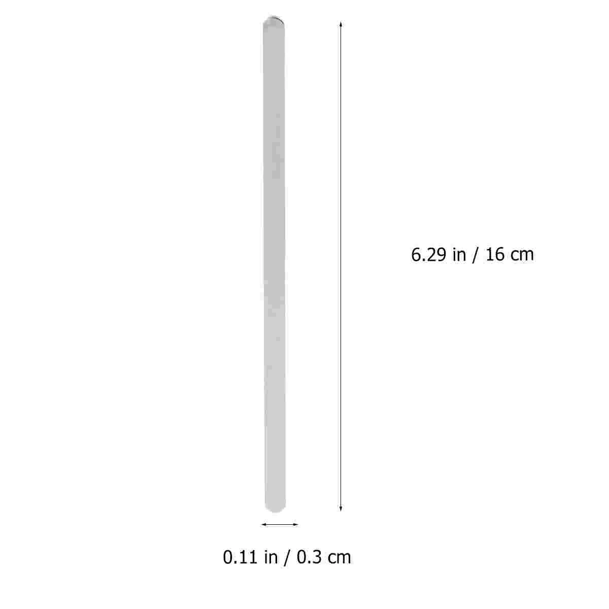 10 PCS Open Bracelet Strip Making Accessories Jewelry Customizing Bangle Anti-rust Glossy