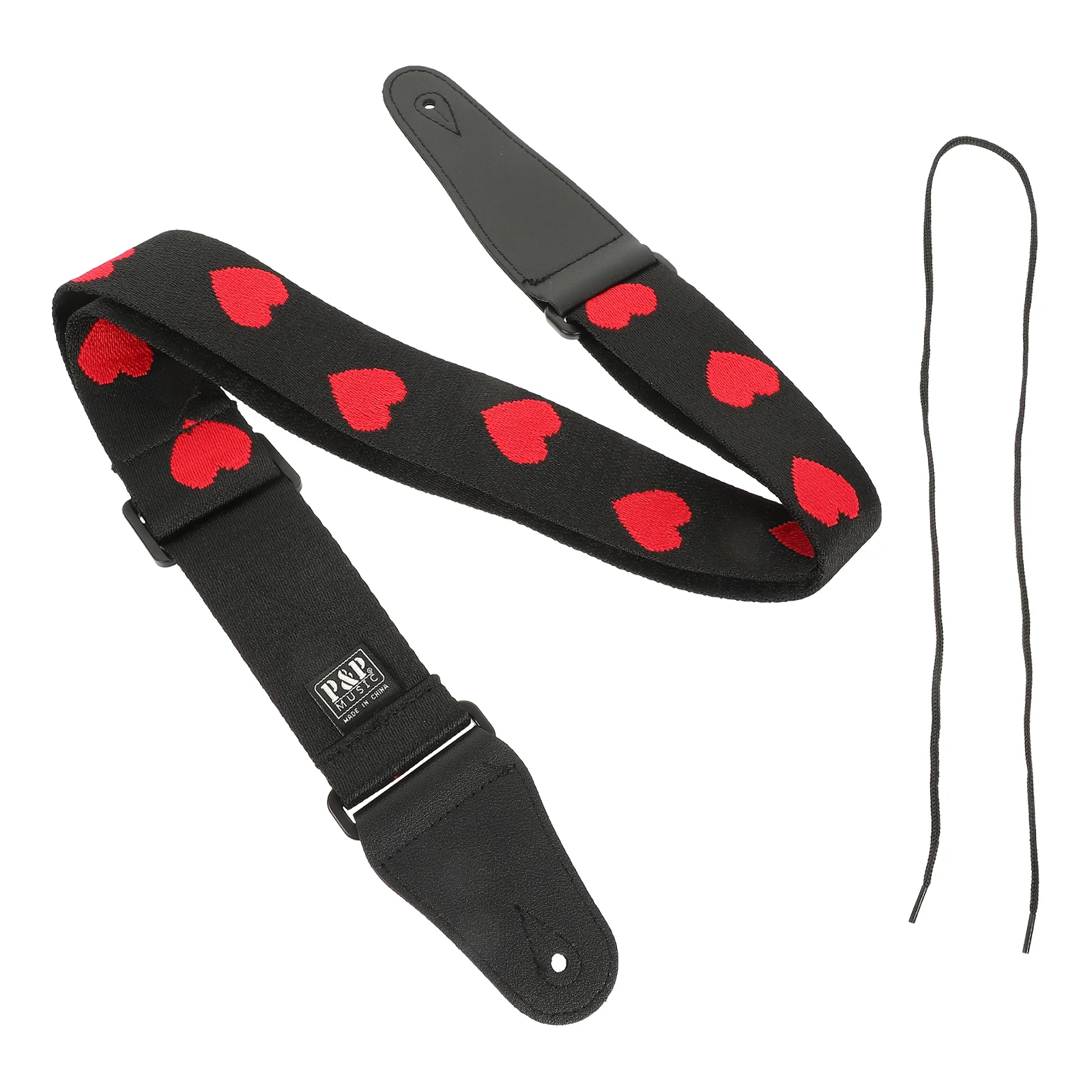 

Adjustable Nylon Guitar Strap for Folk Electric Bass Guitar Shoulder Belt Strong Load bearing Anti wear Anti stretch