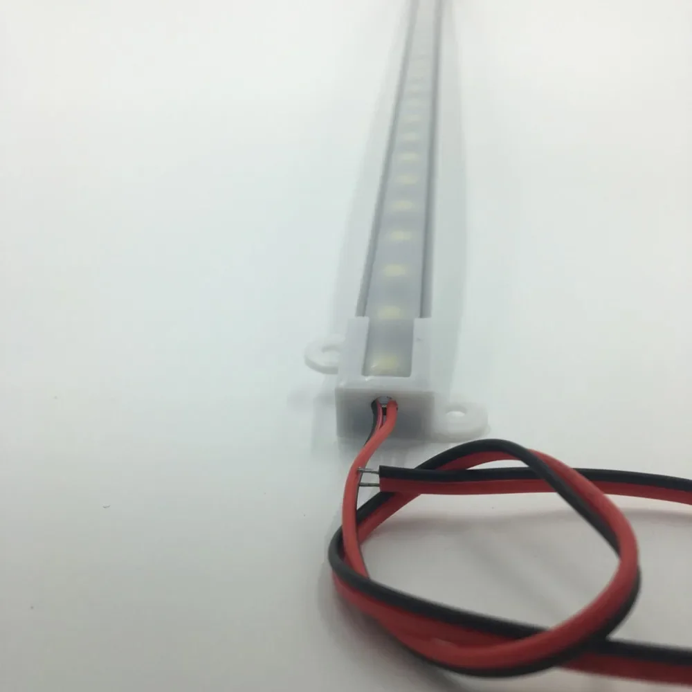 10pcs/lot DC 24V 6500K 36leds SMD 5050 Rigid Bar Light  50CM For Car Bus Advertising Light Boxes