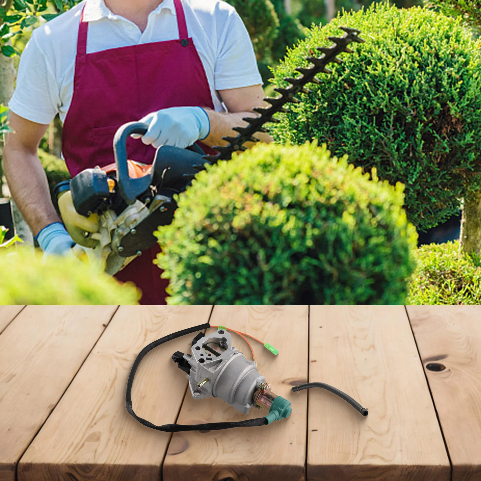 

Улучшенная производительность карбюратора для сборки генераторов HUAYI, оснащенных функциональным ручным рычагом дросселя.