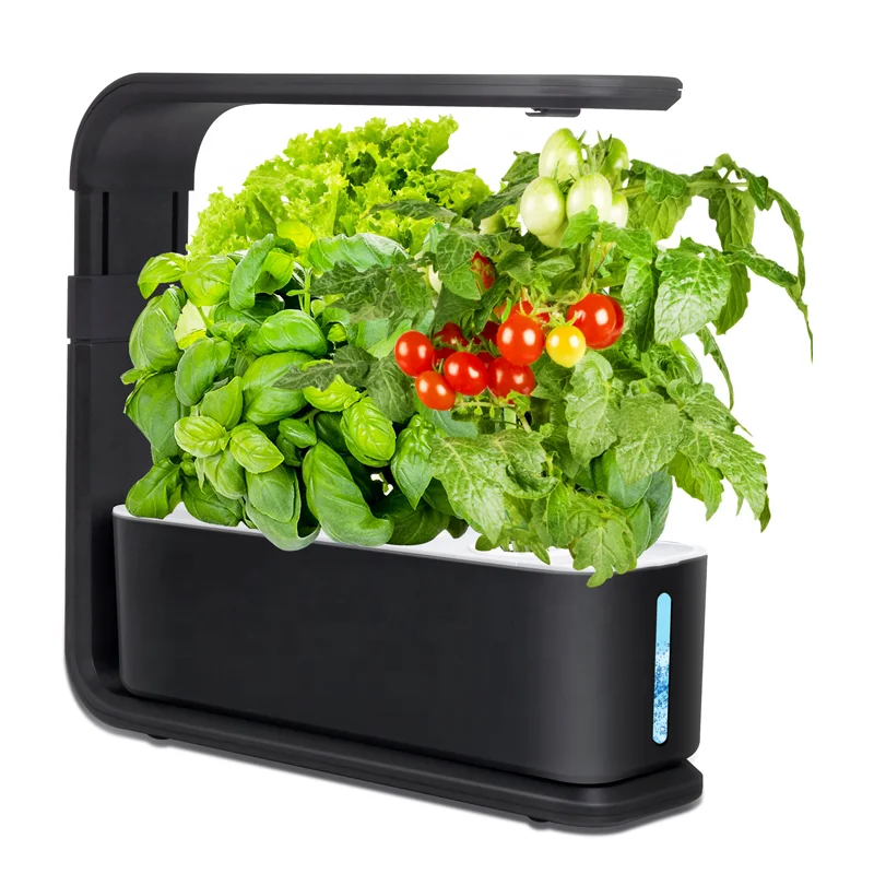 

821Популярный садовый домашний горшок для цветов, умная светодиодная теплица, травы, аэро, садовый светильник для выращивания, автоматическая гидропонная система выращивания