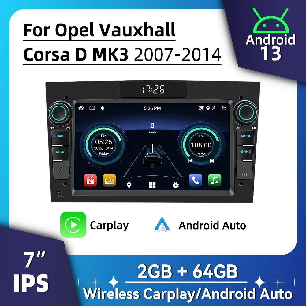 7" Car Multimedia S… - image