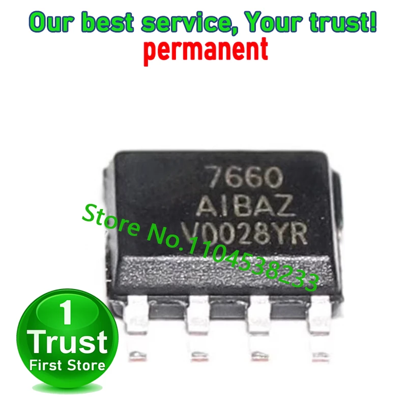 ICL7660 ICL7660CBAZ ICL7665 10PCS/LOT ICL7665SAIBAZ    Trust First   in stock