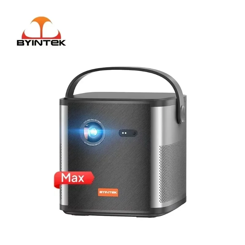 BYINTEK U80 Max 3D 4K Mini LED Portable Video Home Theater DLP Smart Android WIFI Full HD 1080P Projector with Battery Teaching