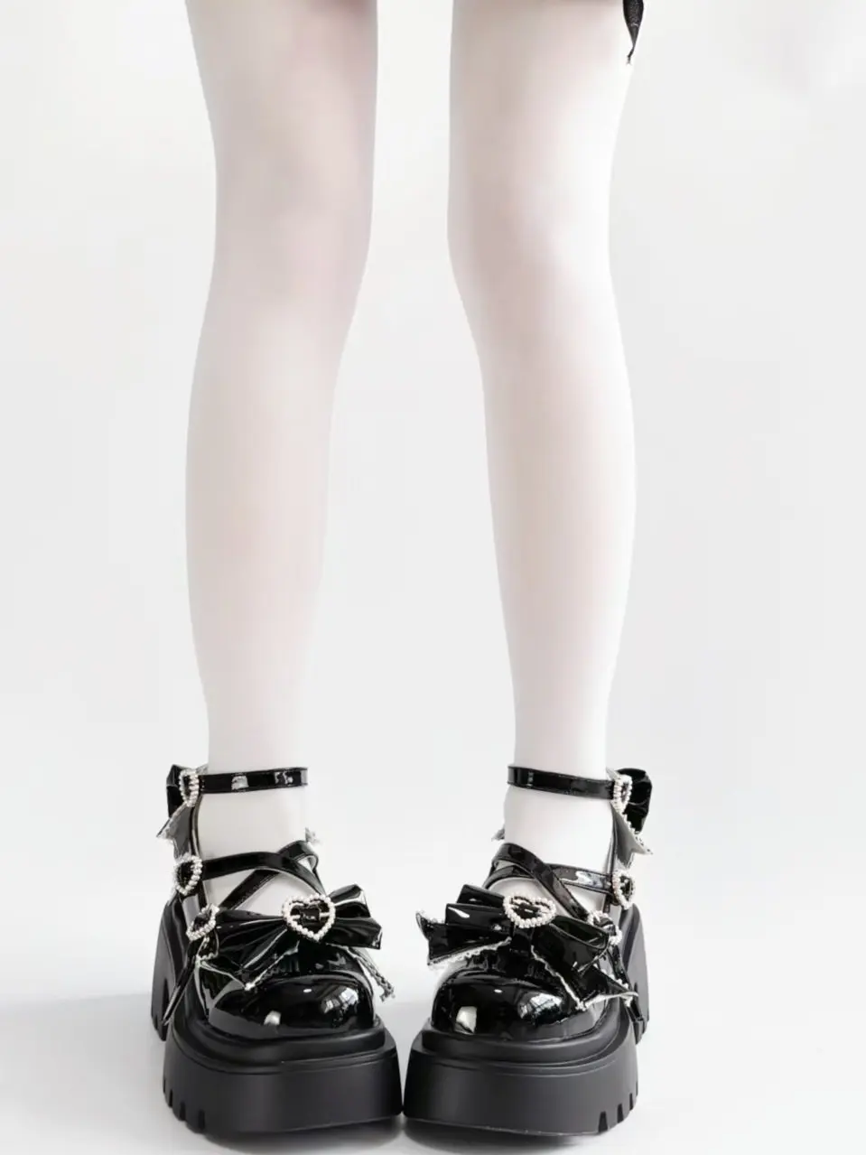 

Туфли Lolita Misty Night Sweetheart RainieDream для милых девушек, увеличивающие рост