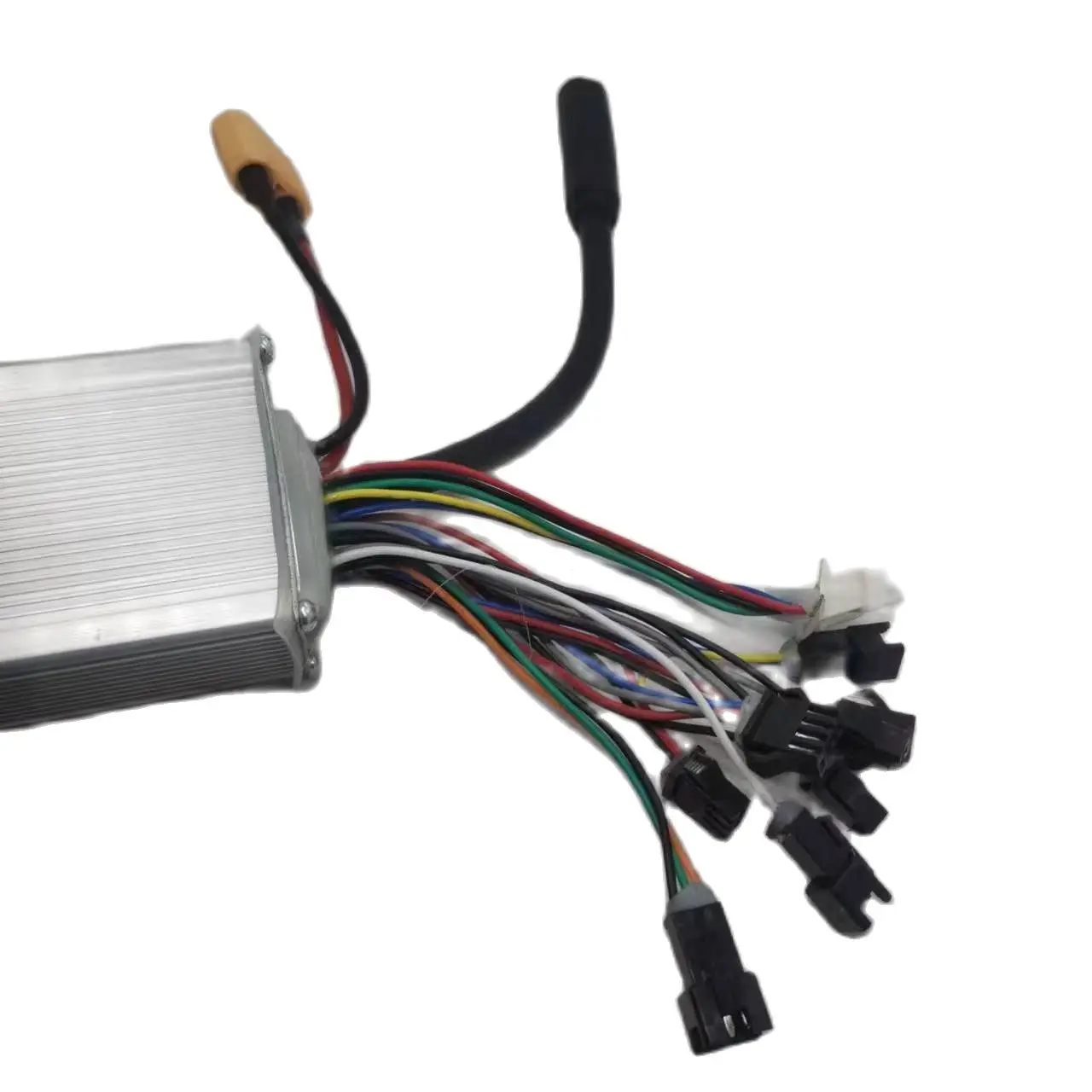 ENGWE-controlador de MOTOR sin escobillas, X055-AXD001A, 48V, 25A, piezas actualizadas, accesorios para bicicleta eléctrica