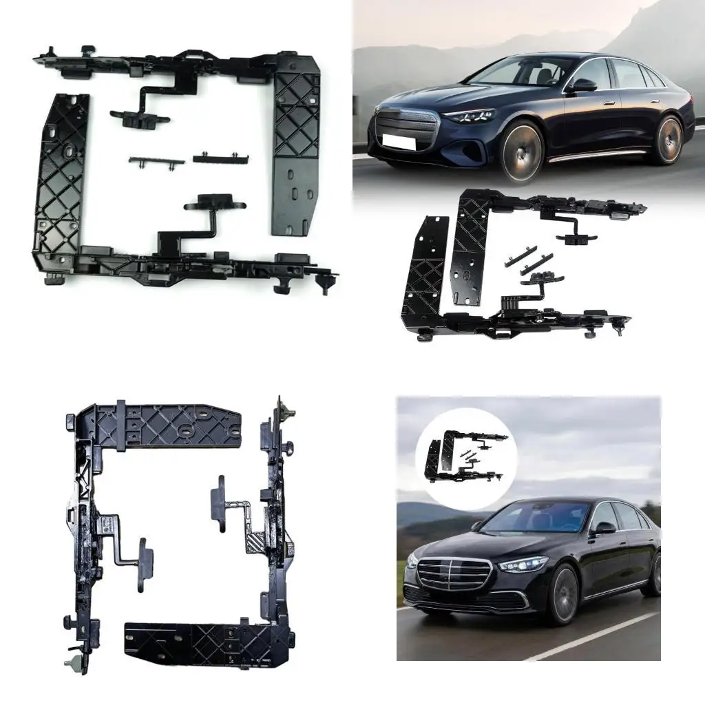 Garage Sunroof Service Bracket Pair for W126 W463, A1267801512 A1267801612 Left and Right Support Set for Glass Lift Repair Task