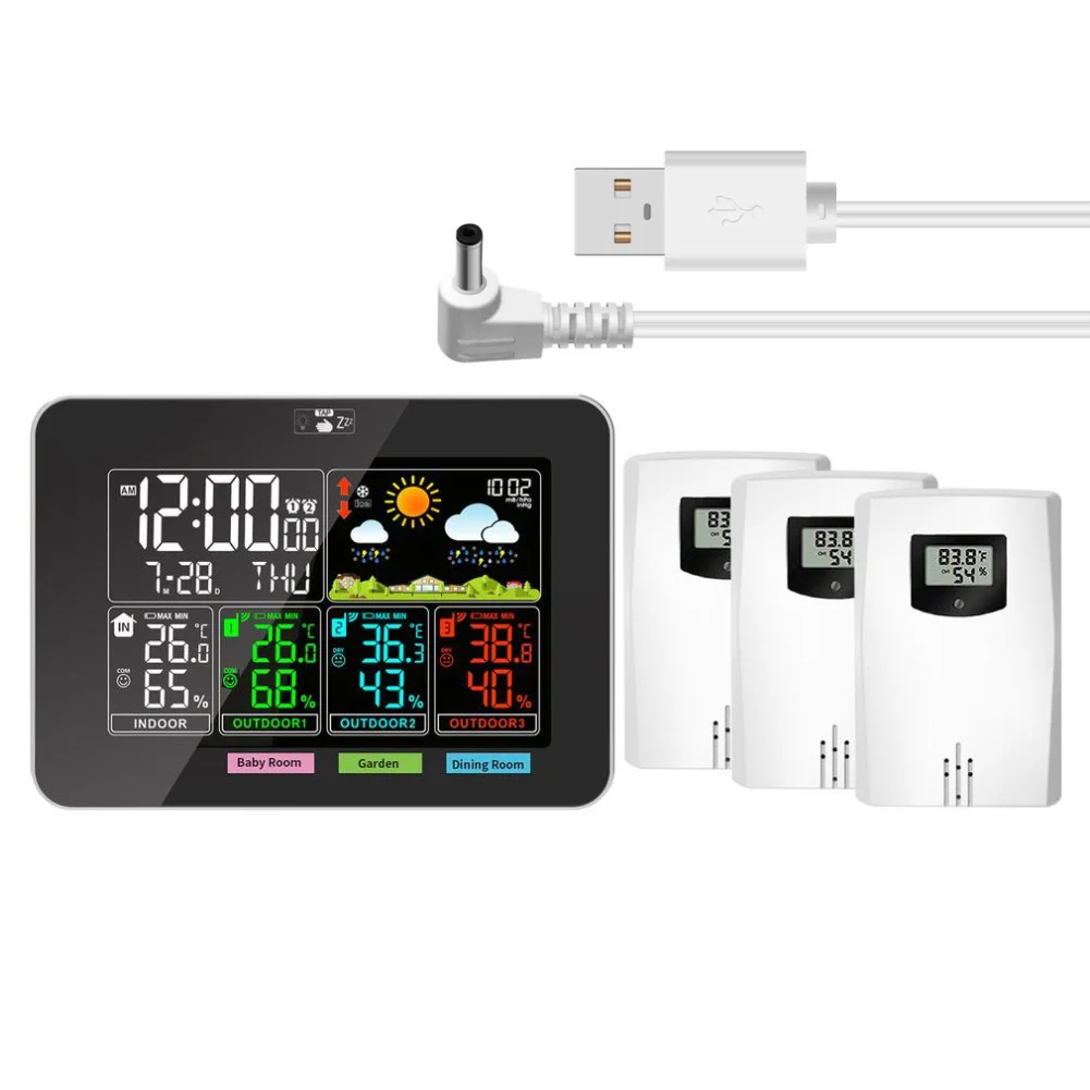 

Three sensor For weather station with advanced technology for accurate temperature humidity and pressure tracking