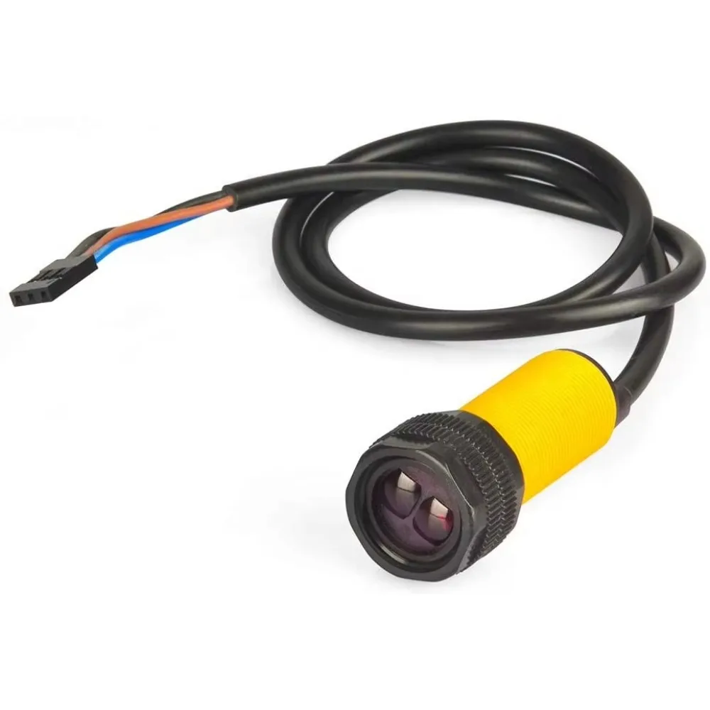 Infrarot-fotoelektrischer Sensor E18-D80NK Hindernisvermeidung für Roboterautos mit DuPont-Kopf
