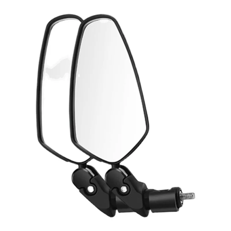 

Mountain Bike Mirrors Foldable Bike Bar End Mirror 360° Rotation Adjustable Wide HD Mirror Rearview Mirror Cycling Accessories