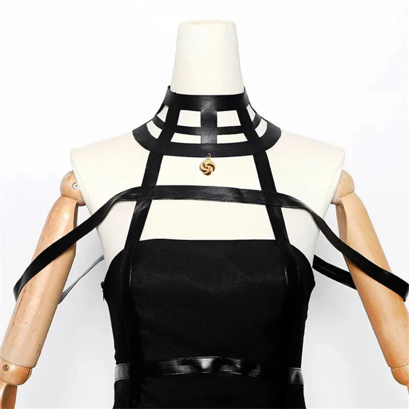 A Litter Of Bears Аниме Spy X Family Yor Forger Косплей Парик Платье Костюм Assassin Готическая Черная Красная Юбка Экипировка Униформа 2025 Новый