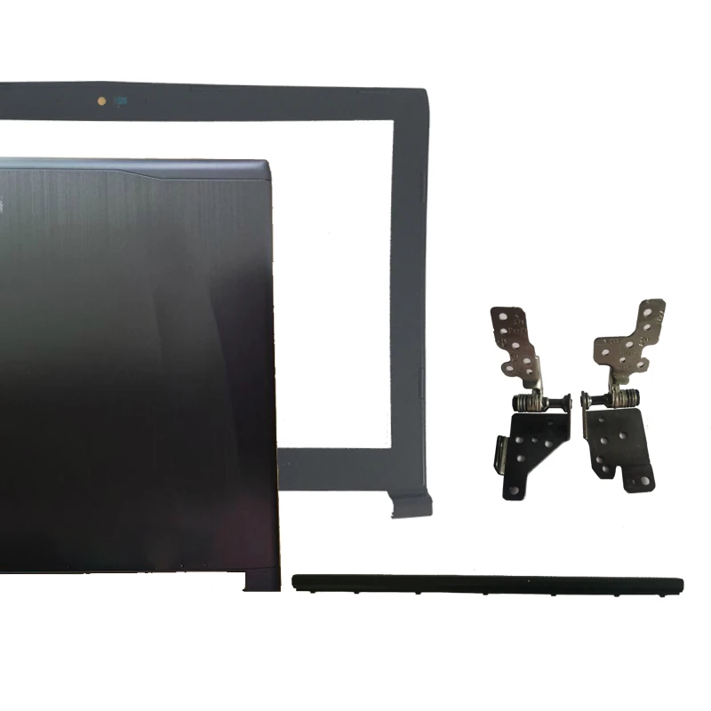 NEW For MSI PE60 6QE Rear Lid TOP Case Laptop LCD Back Cover/LCD Bezel Cover/LCD Hinges L&R/LCD Hinges Cover