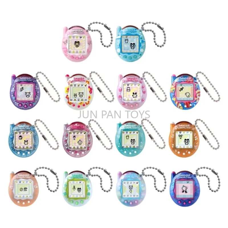 Original Tamagotchi Connection Electronic Pet Model Soda Flower
