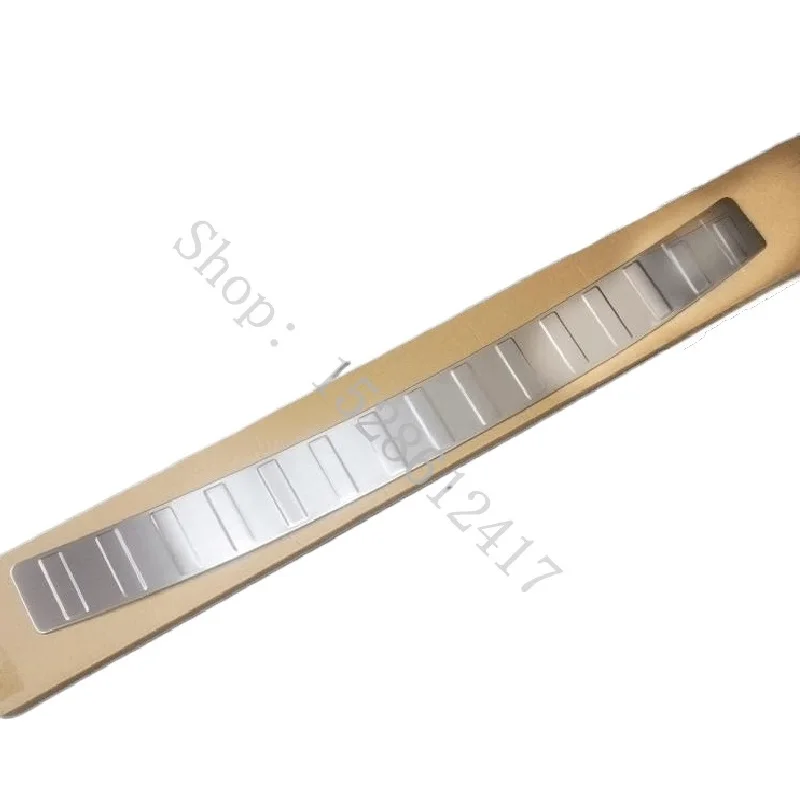 car accessories For Volkswagen VW Golf 7 MK7 2014~2020 Travel Edition Rear Door Bumper Protector sill plate Protector Sill